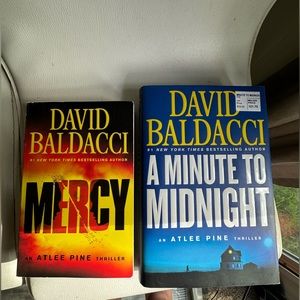 David Baldacci books